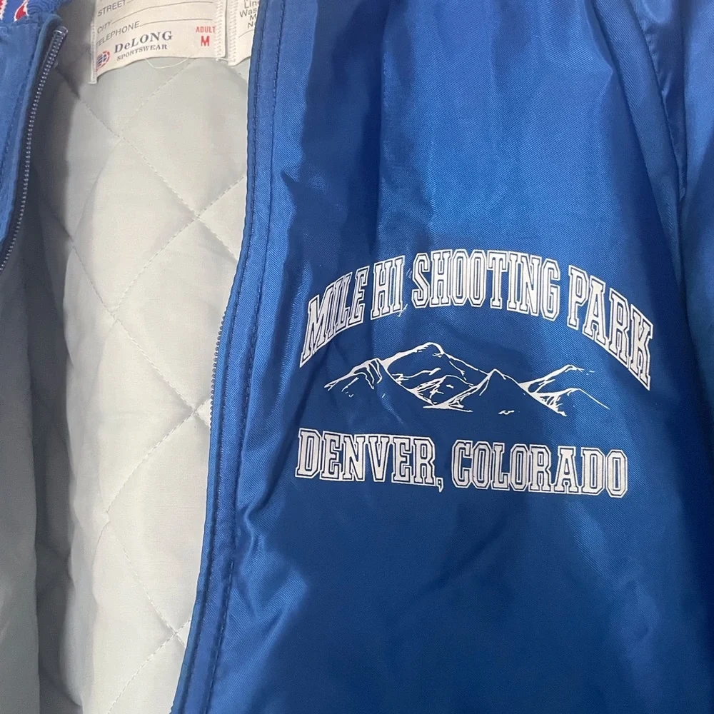 Denver, Colorado Award Jacket - Picture 7 of 9